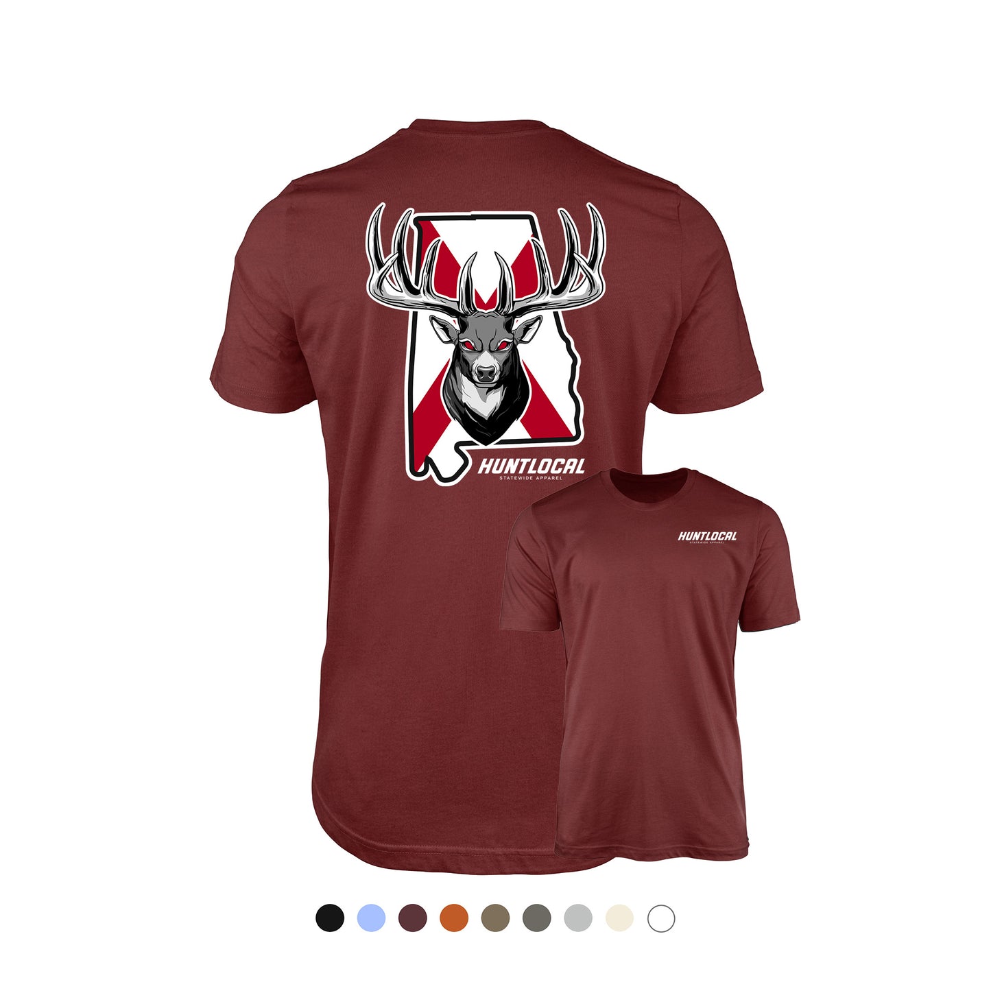 Alabama - Alpha Buck Tee