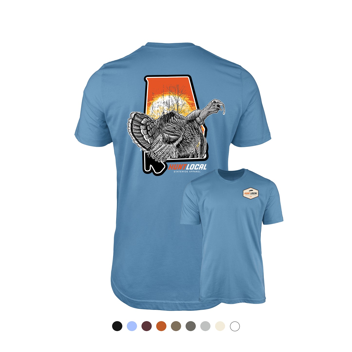 Alabama - Sunrise Turkey Tee