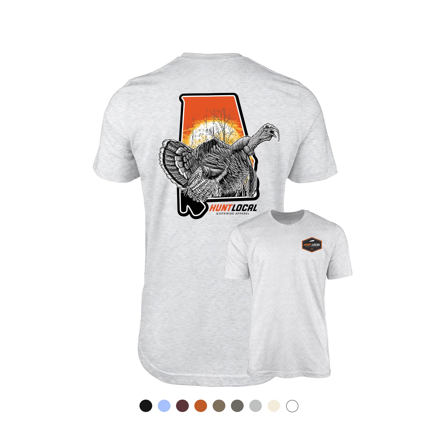 Alabama - Sunrise Turkey Tee