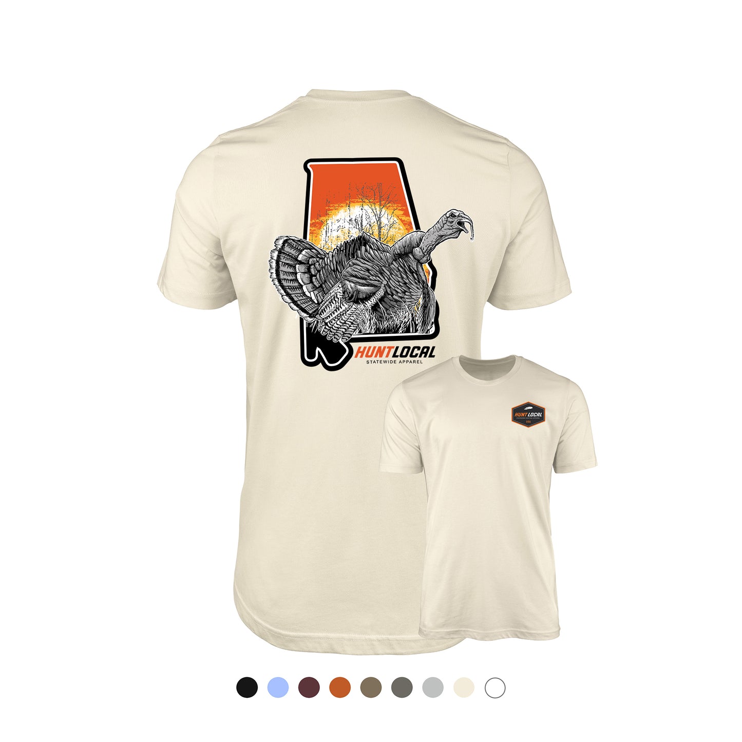 Alabama - Sunrise Turkey Tee