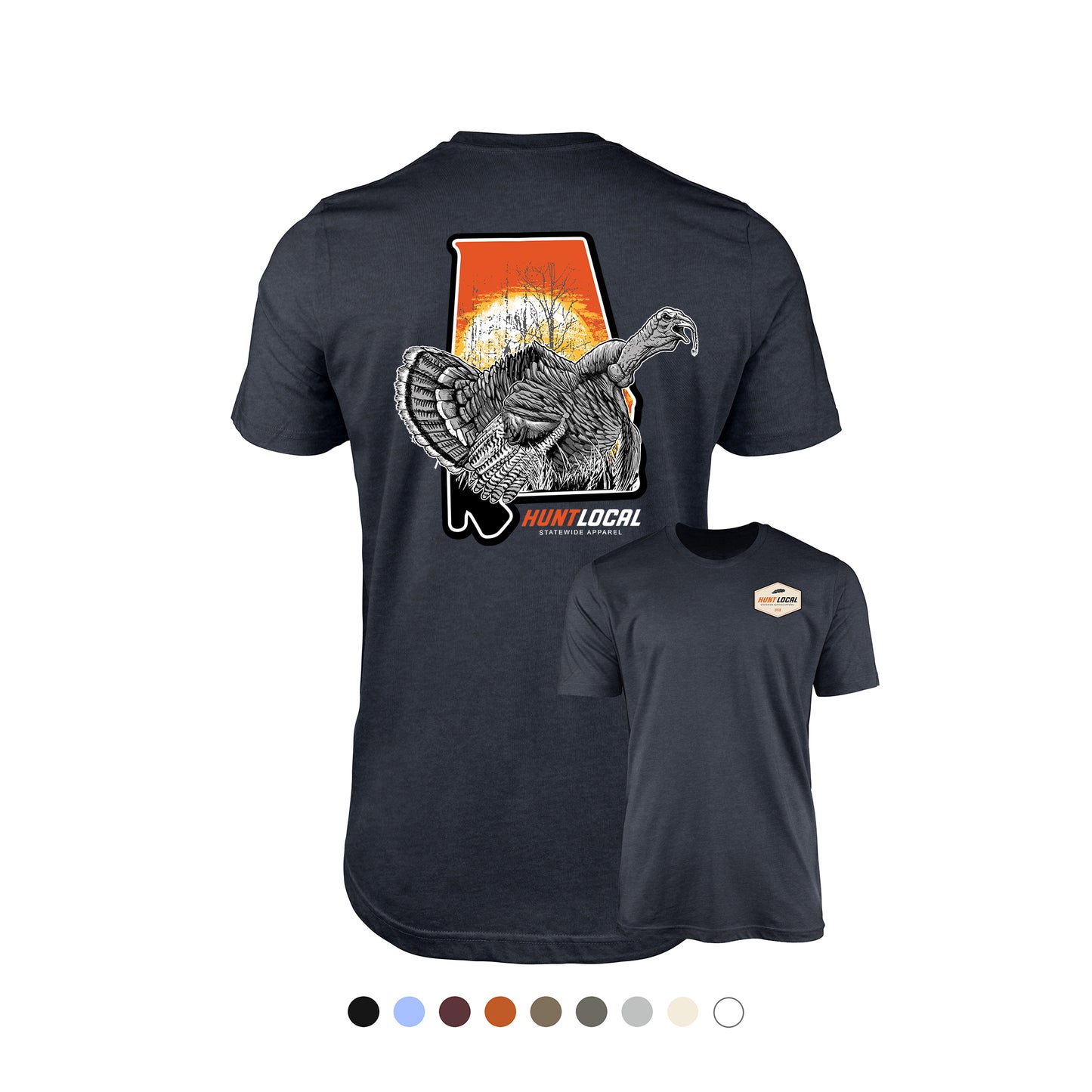 Alabama - Sunrise Turkey Tee