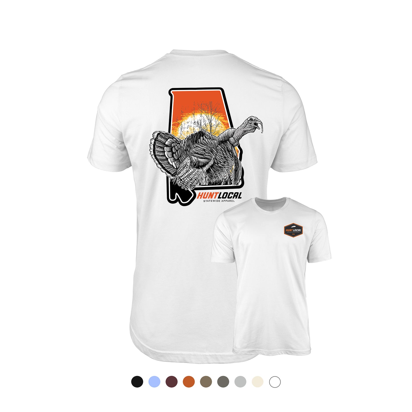 Alabama - Sunrise Turkey Tee
