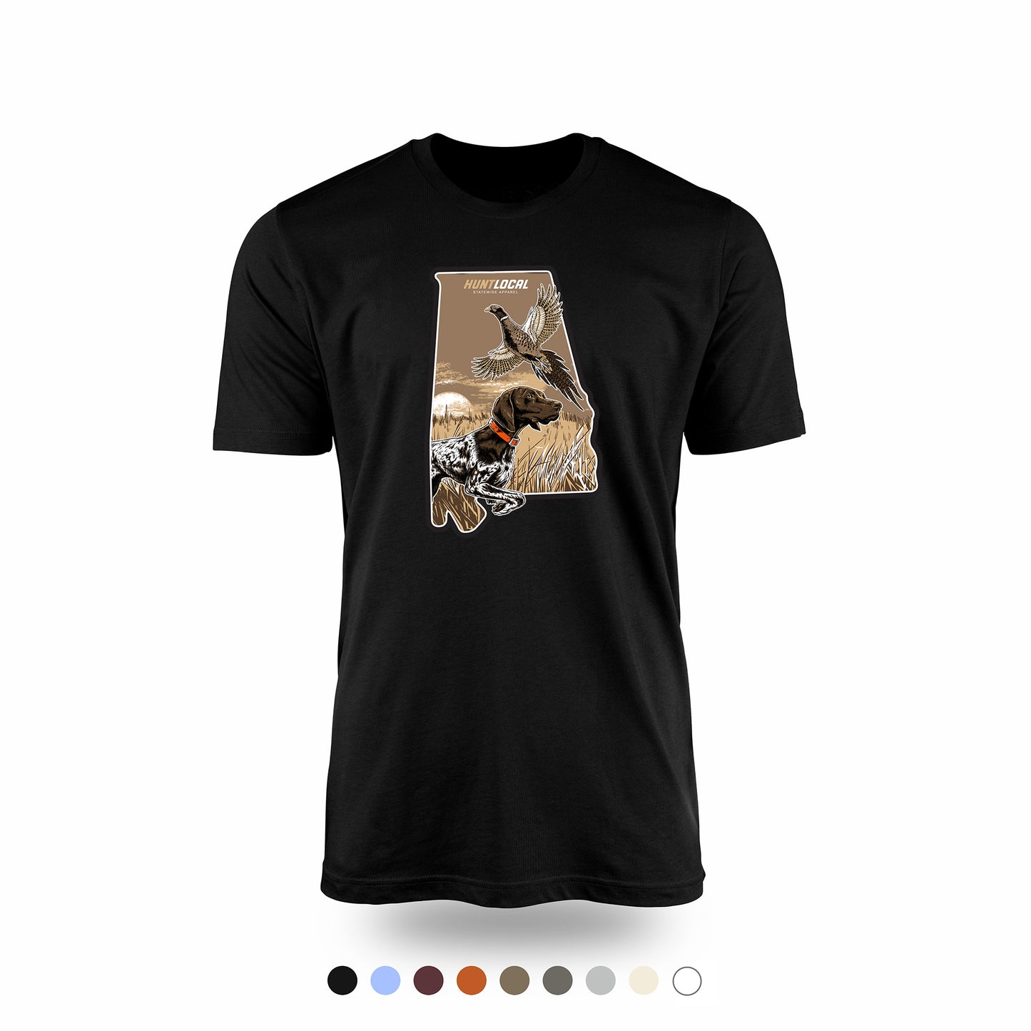 Alabama - Upland Bird Dog Tee