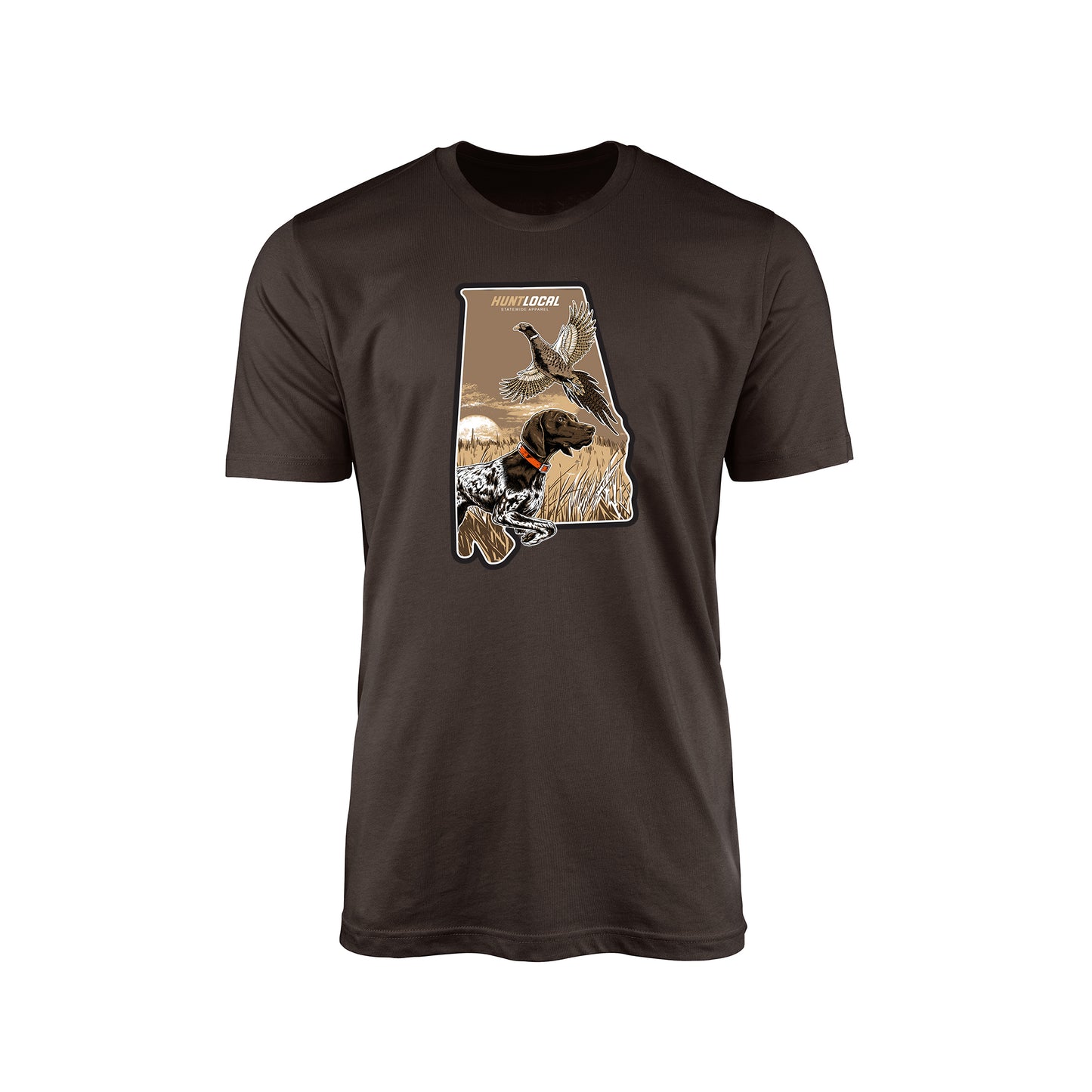 Alabama - Upland Bird Dog Tee