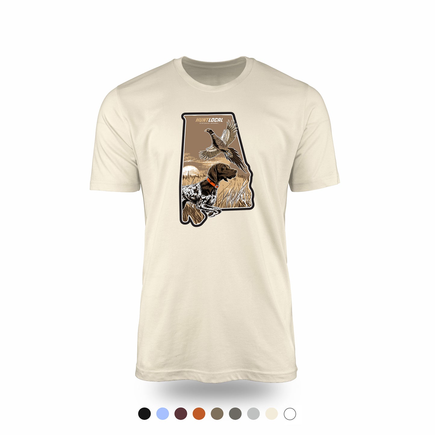 Alabama - Upland Bird Dog Tee