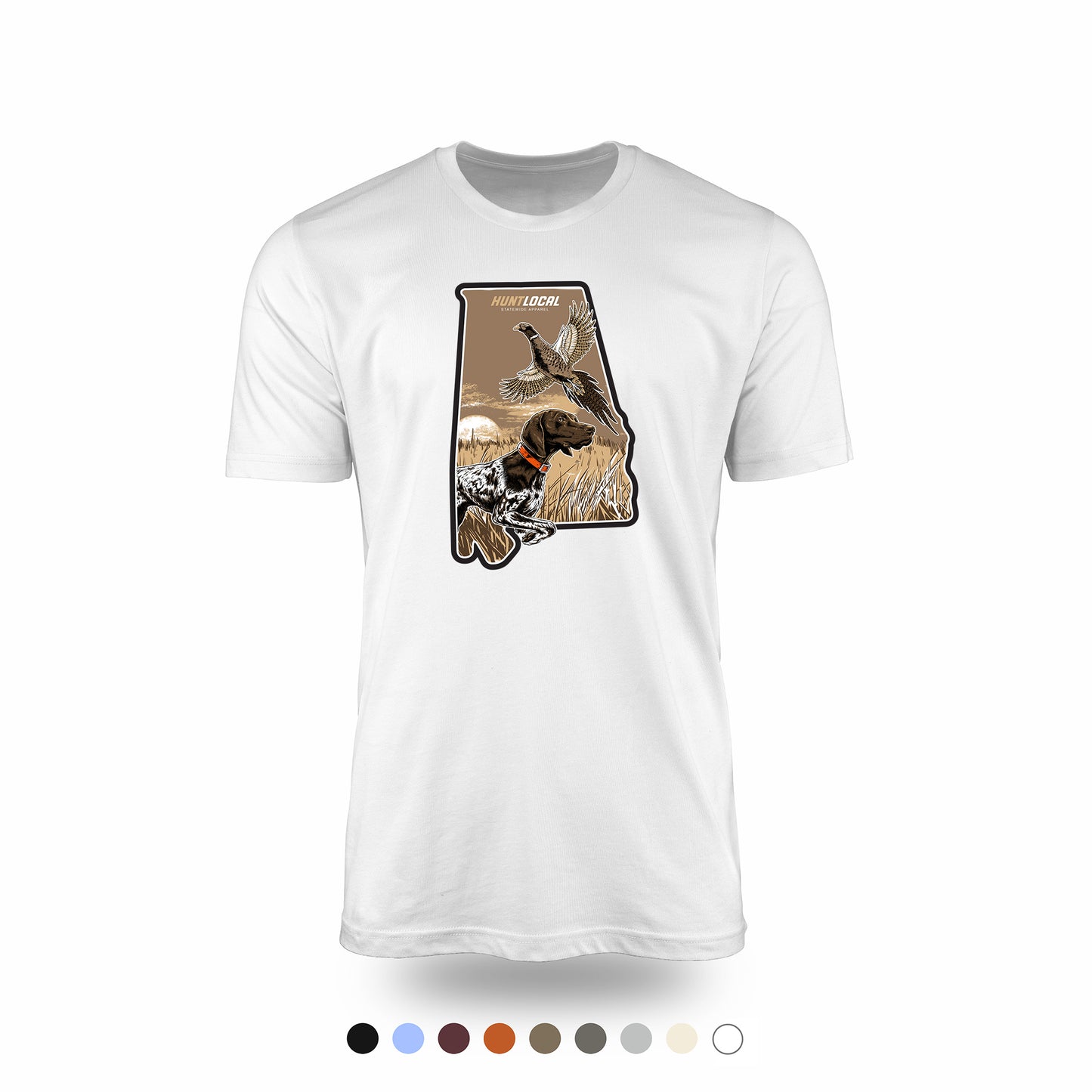 Alabama - Upland Bird Dog Tee