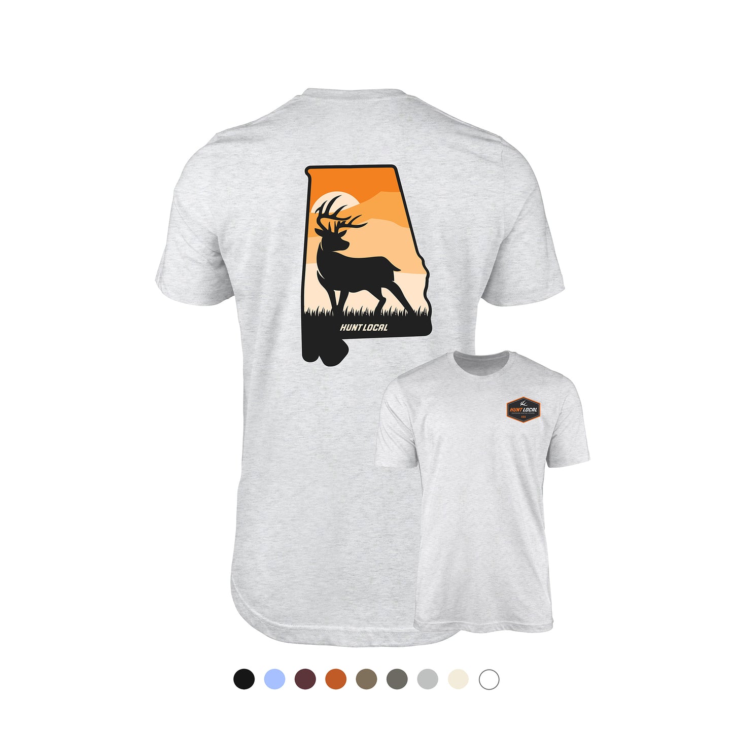 Alabama - Sunset Buck Tee
