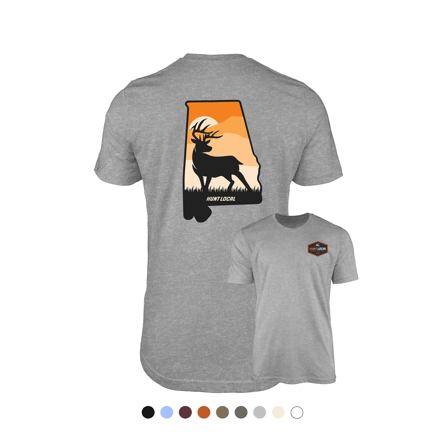 Alabama - Sunset Buck Tee