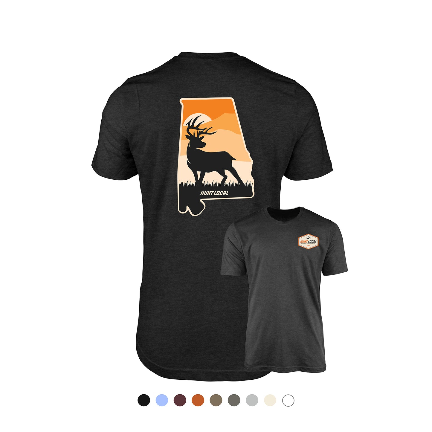 Alabama - Sunset Buck Tee