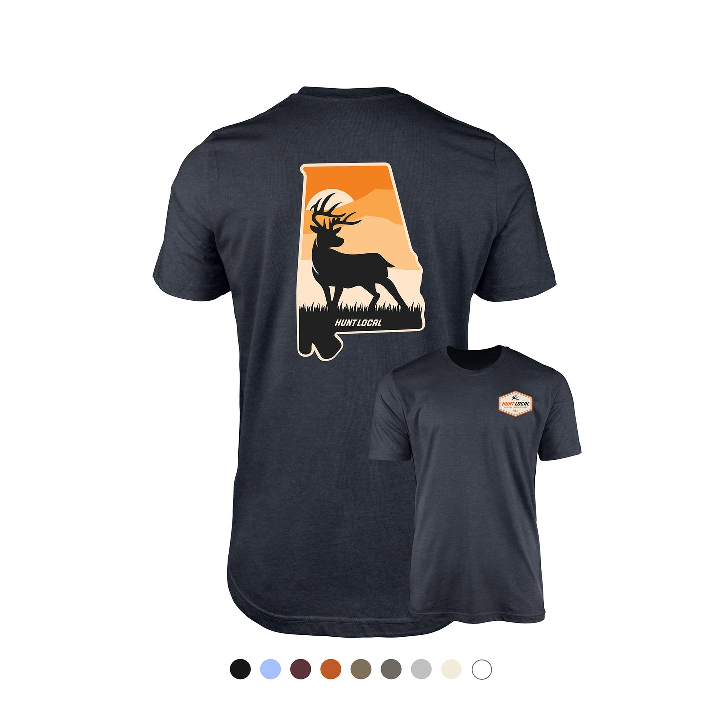 Alabama - Sunset Buck Tee