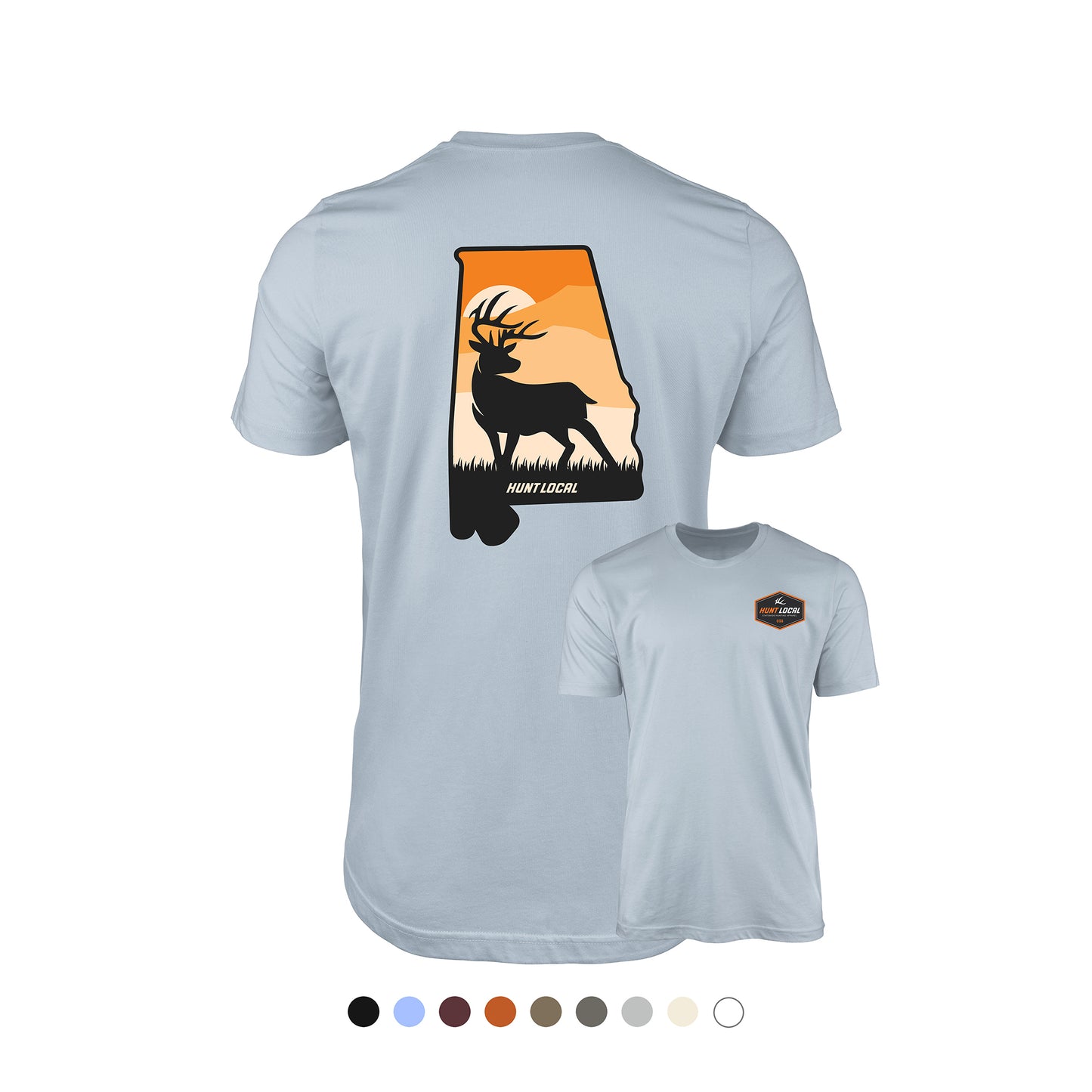 Alabama - Sunset Buck Tee