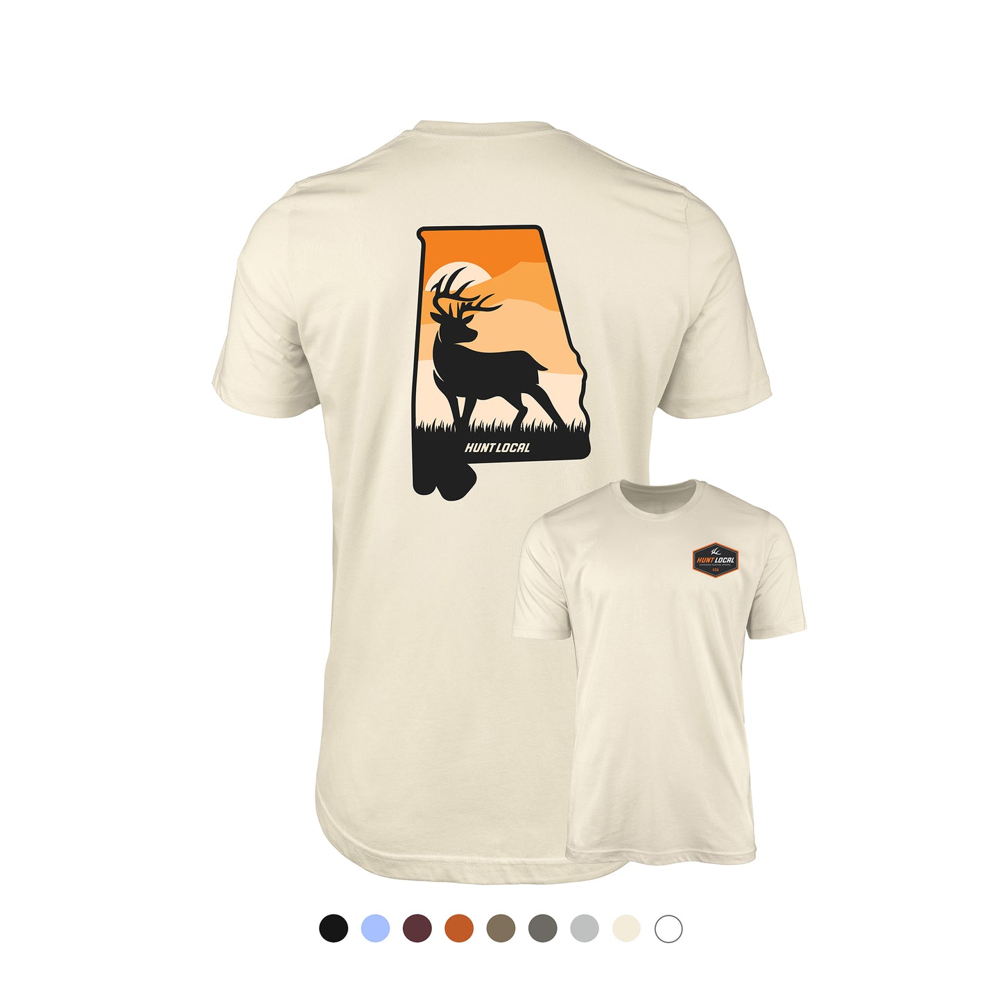 Alabama - Sunset Buck Tee