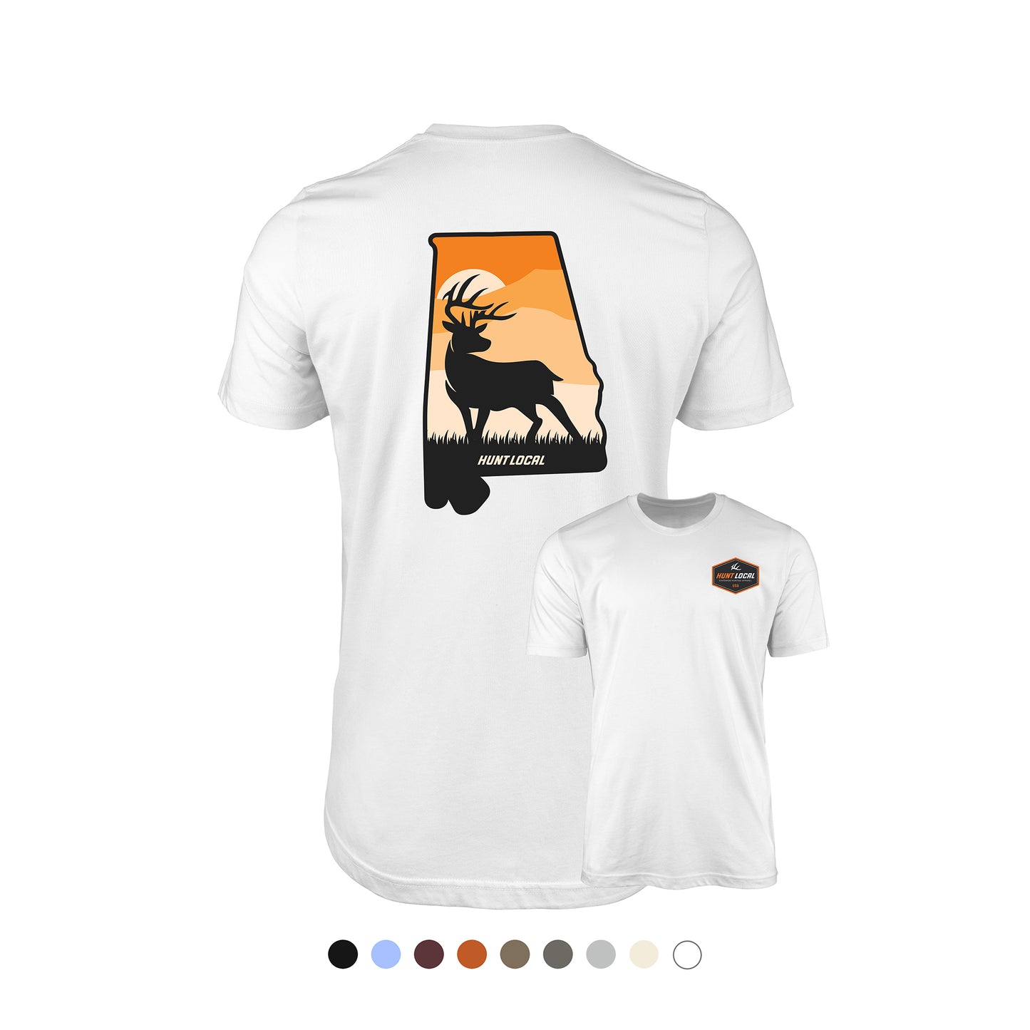 Alabama - Sunset Buck Tee