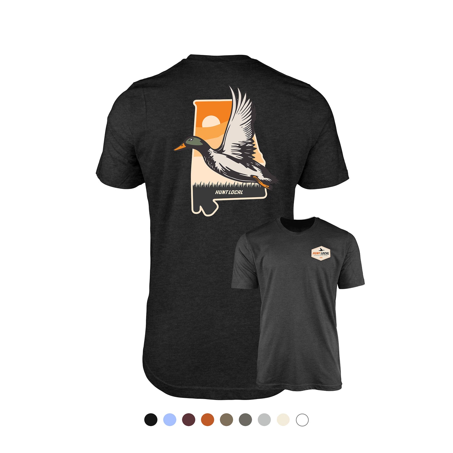 Alabama - Hunt Local Waterfowl Tee