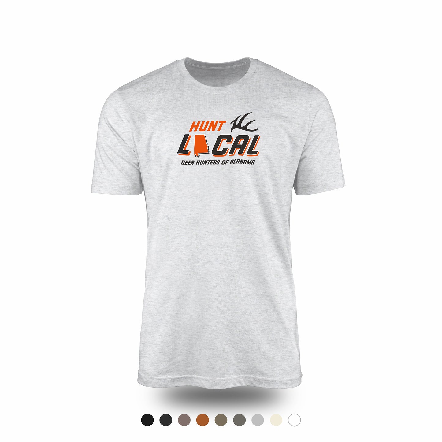 Alabama - Hunt Local Buck Tee
