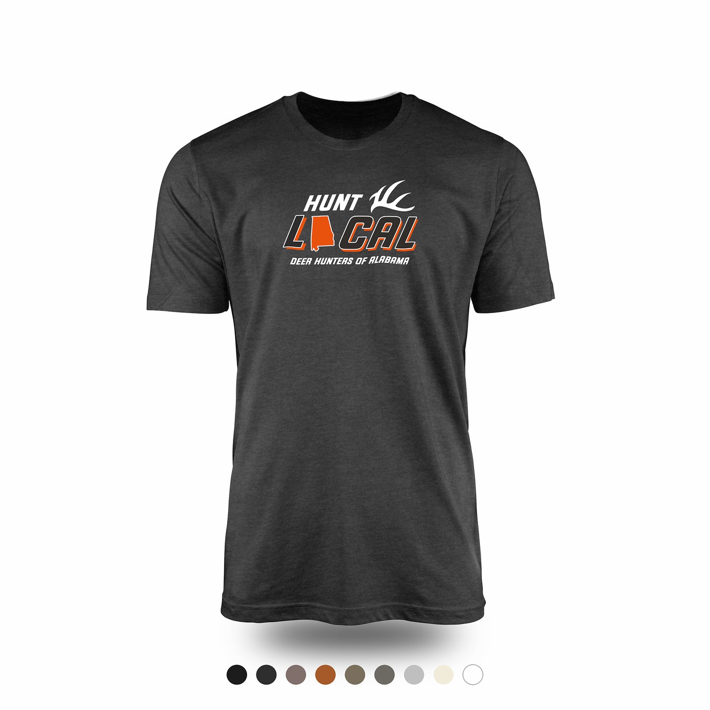 Alabama - Hunt Local Buck Tee