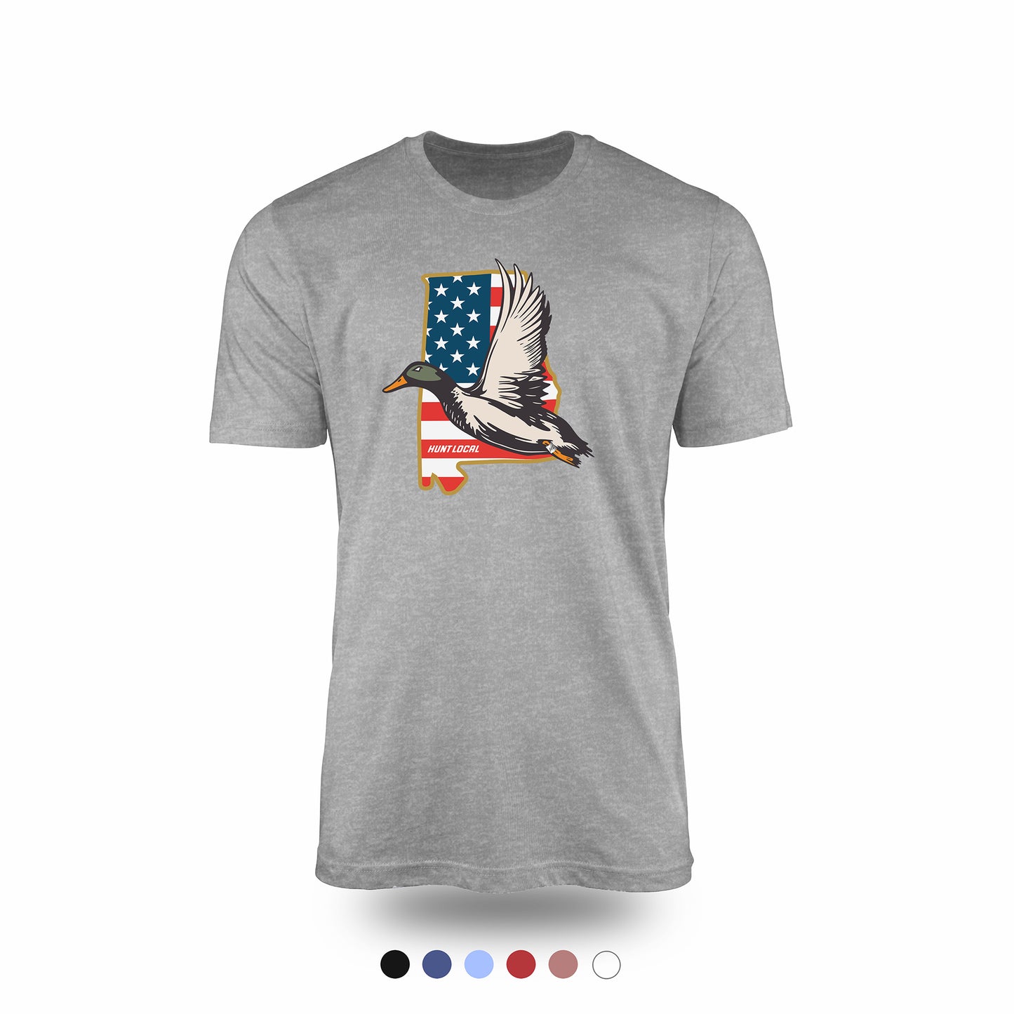 Alabama - USA Waterfowl Tee