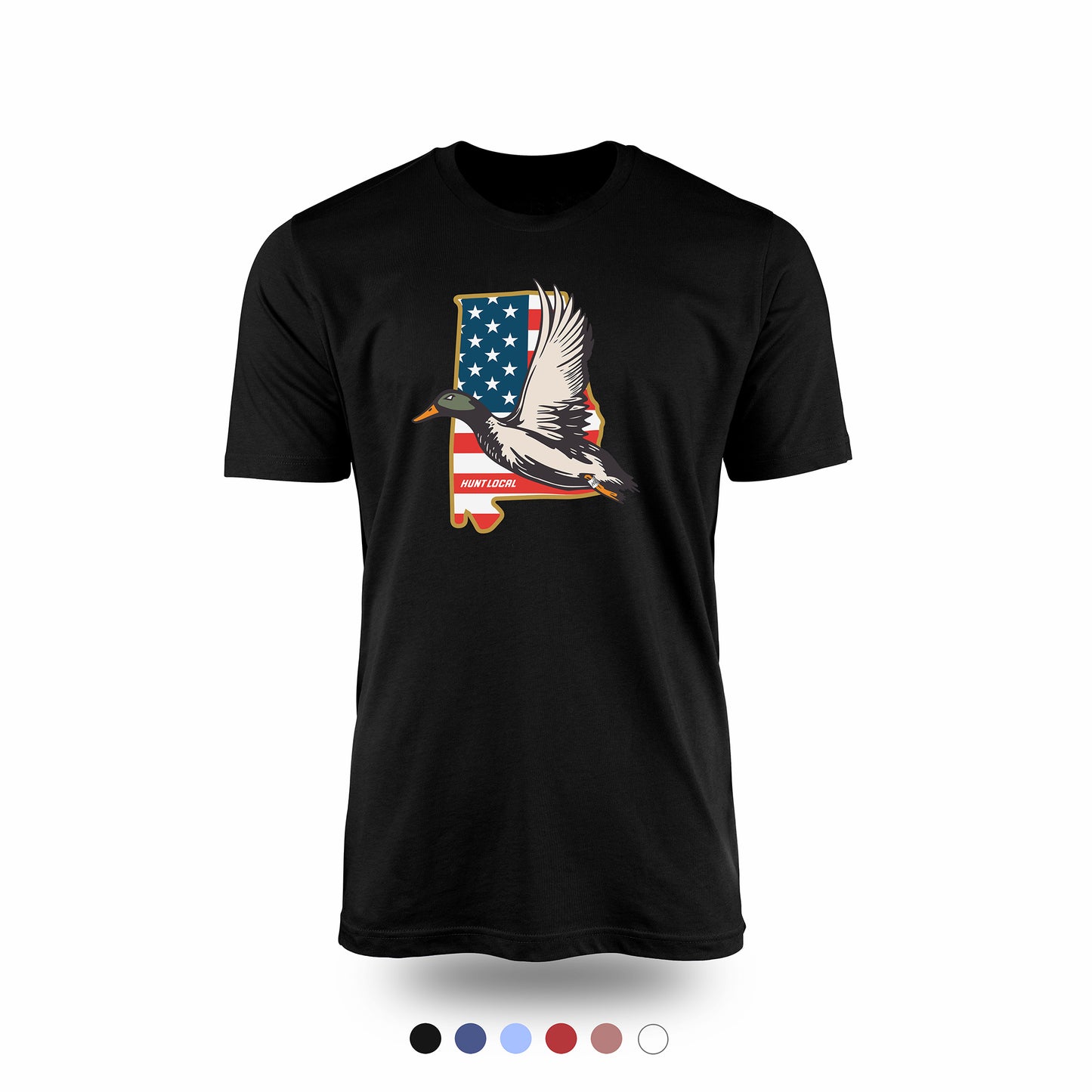 Alabama - USA Waterfowl Tee
