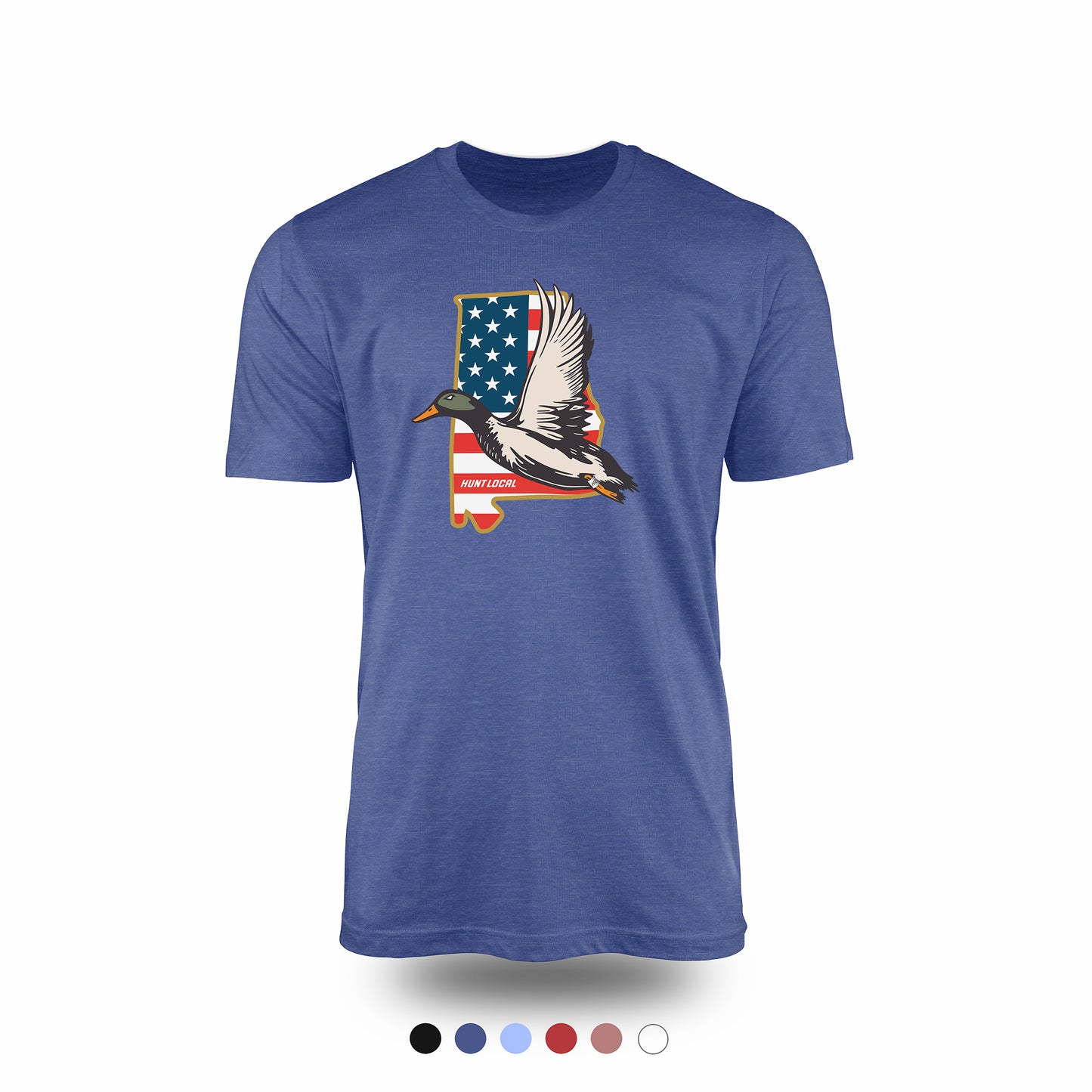 Alabama - USA Waterfowl Tee