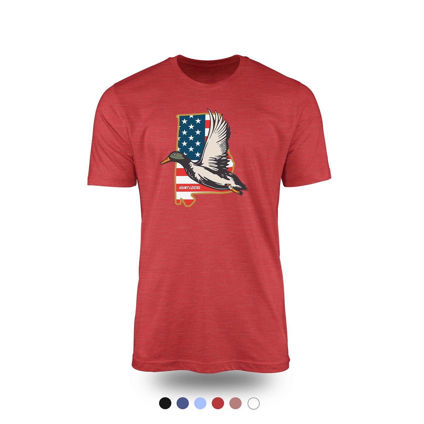 Alabama - USA Waterfowl Tee