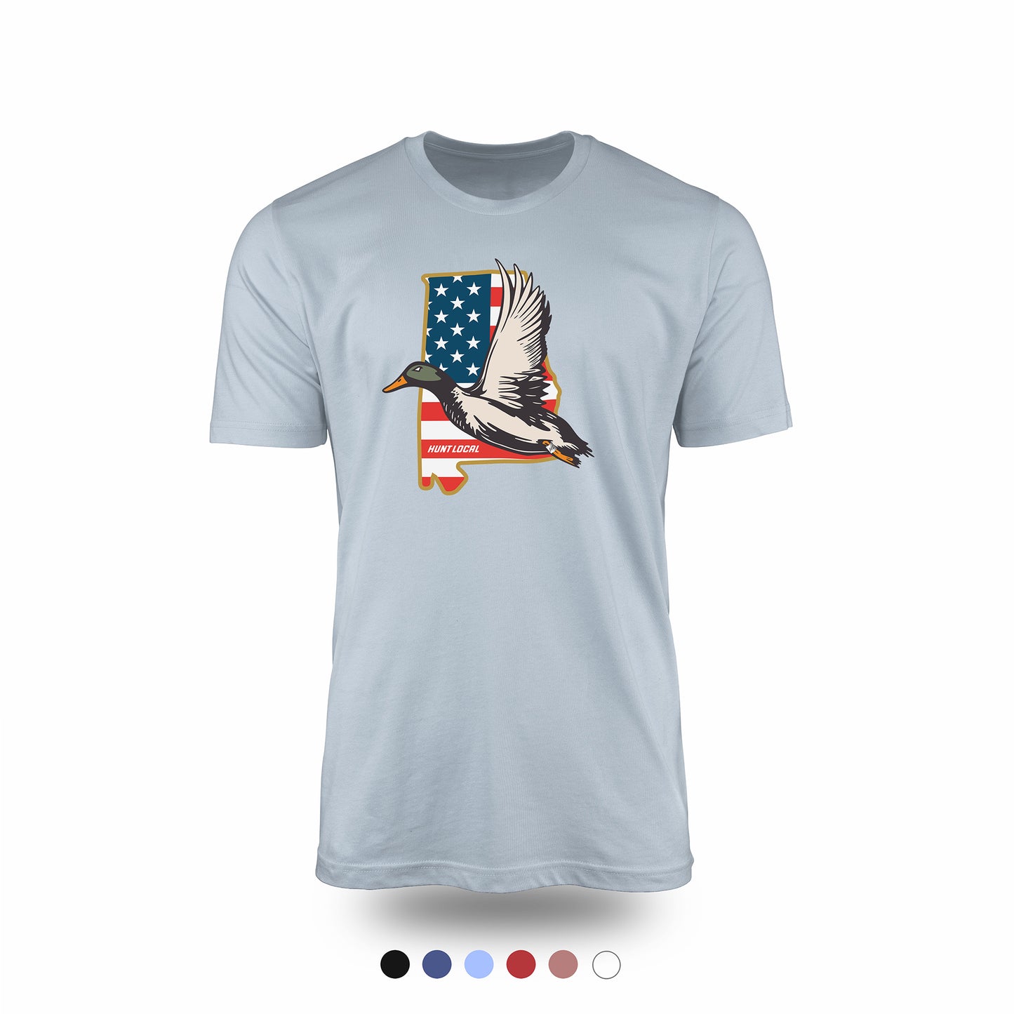 Alabama - USA Waterfowl Tee