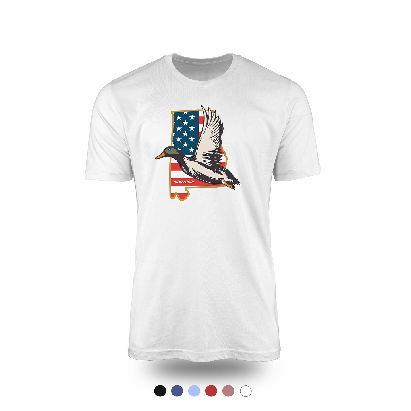 Alabama - USA Waterfowl Tee