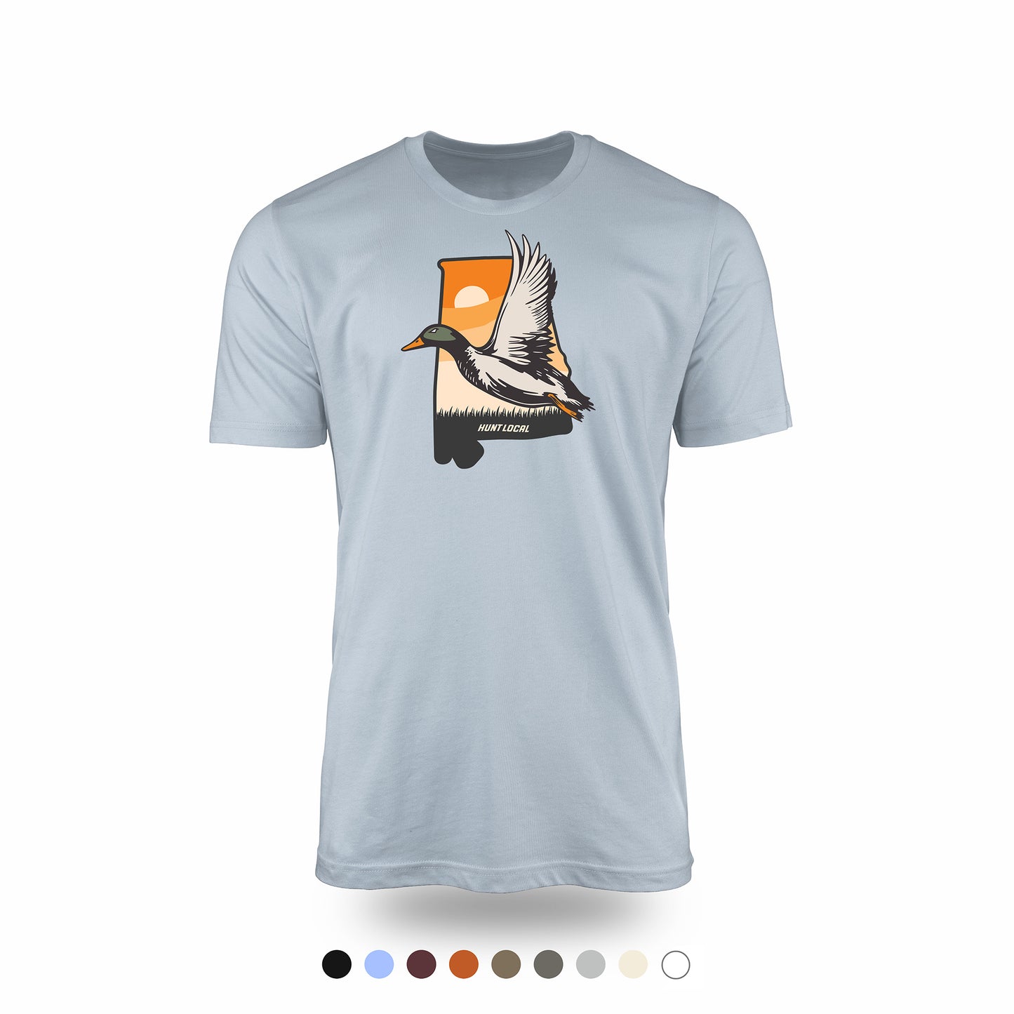 Alabama - Waterfowl Front Tee