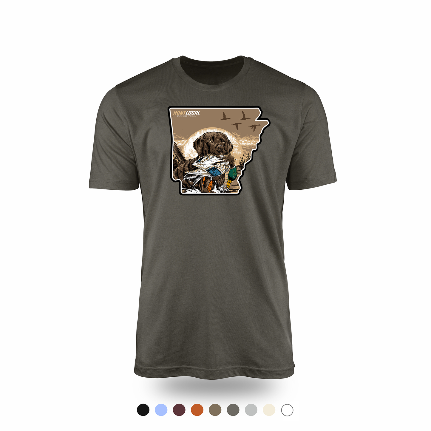 Arkansas - Waterfowl Lab Tee
