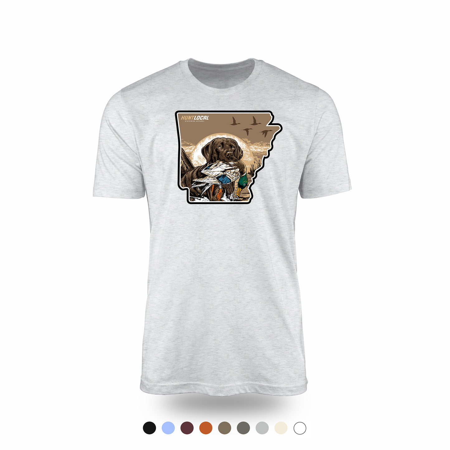 Arkansas - Waterfowl Lab Tee