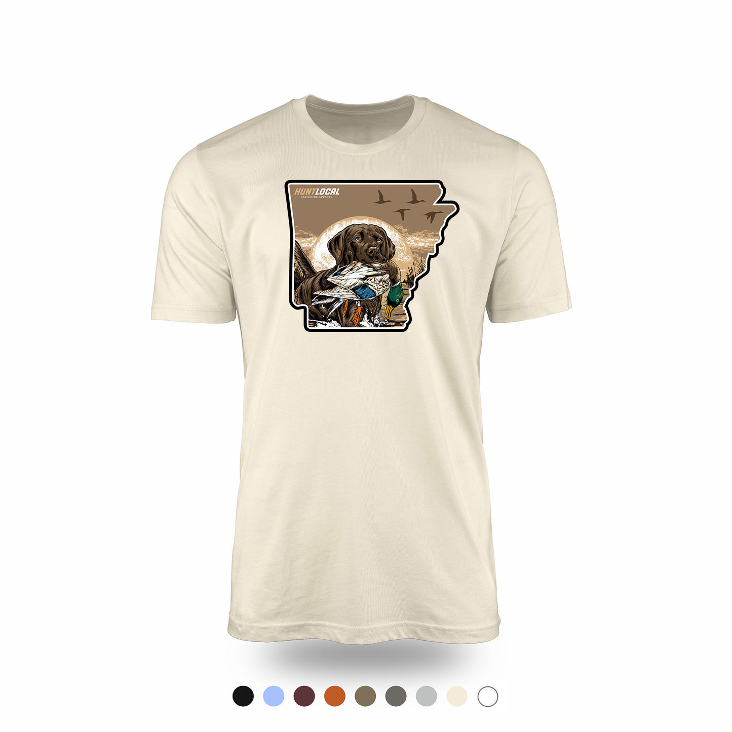 Arkansas - Waterfowl Lab Tee