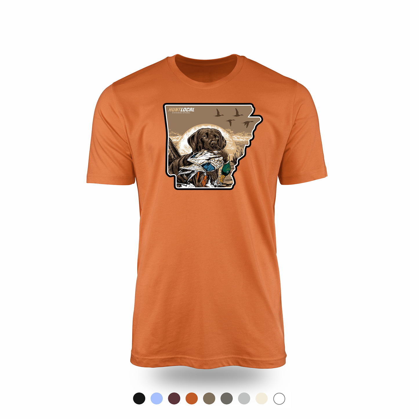 Arkansas - Waterfowl Lab Tee
