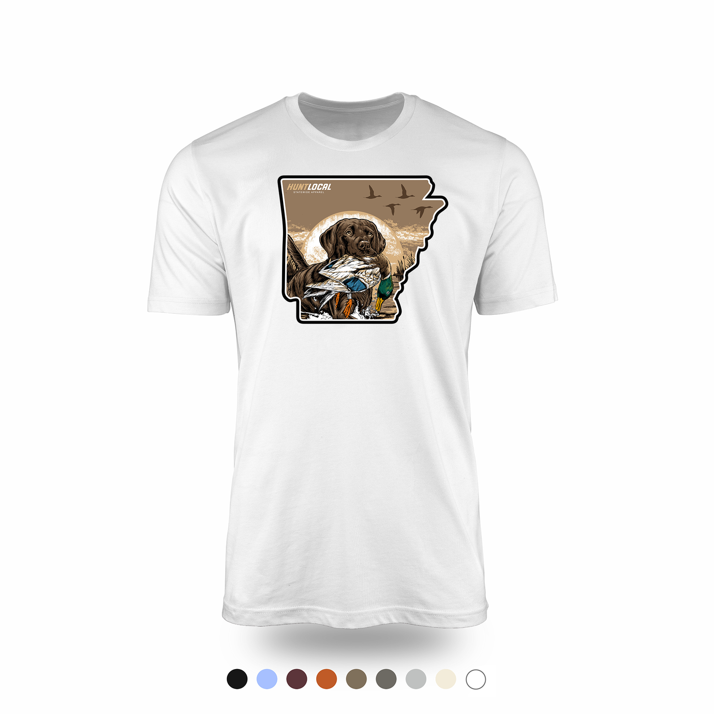 Arkansas - Waterfowl Lab Tee