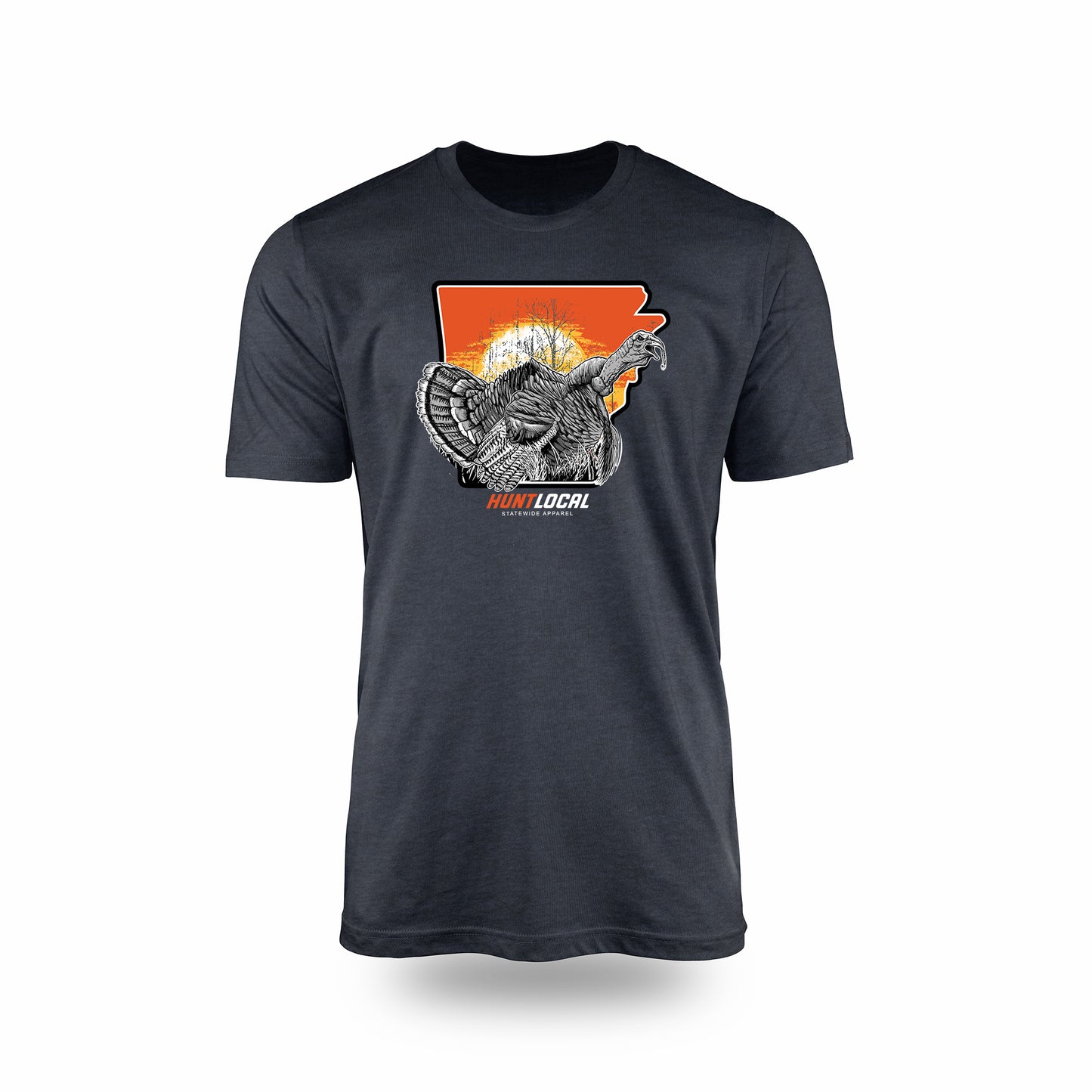 Arkansas - Sunrise Turkey Tee (front)