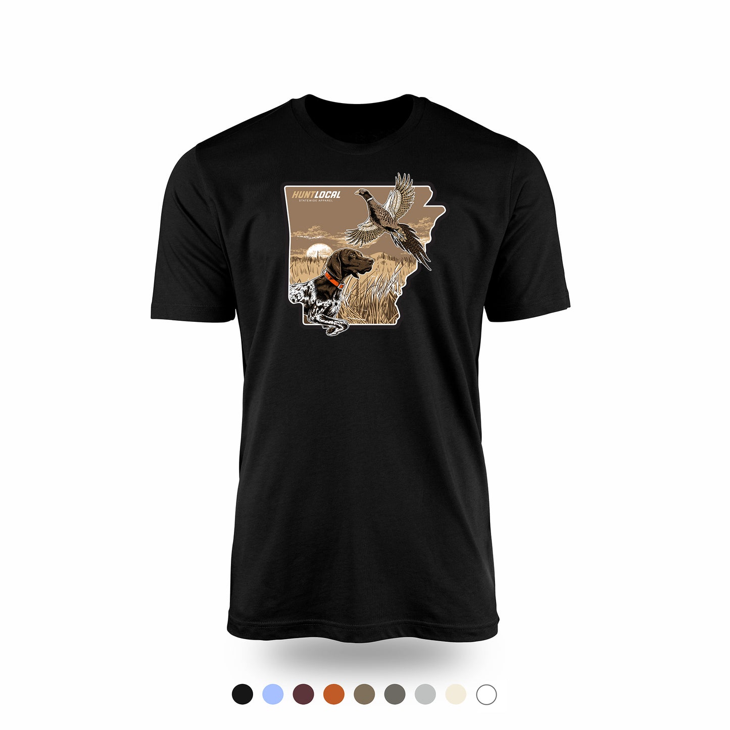 Arkansas - Upland Bird Dog Tee