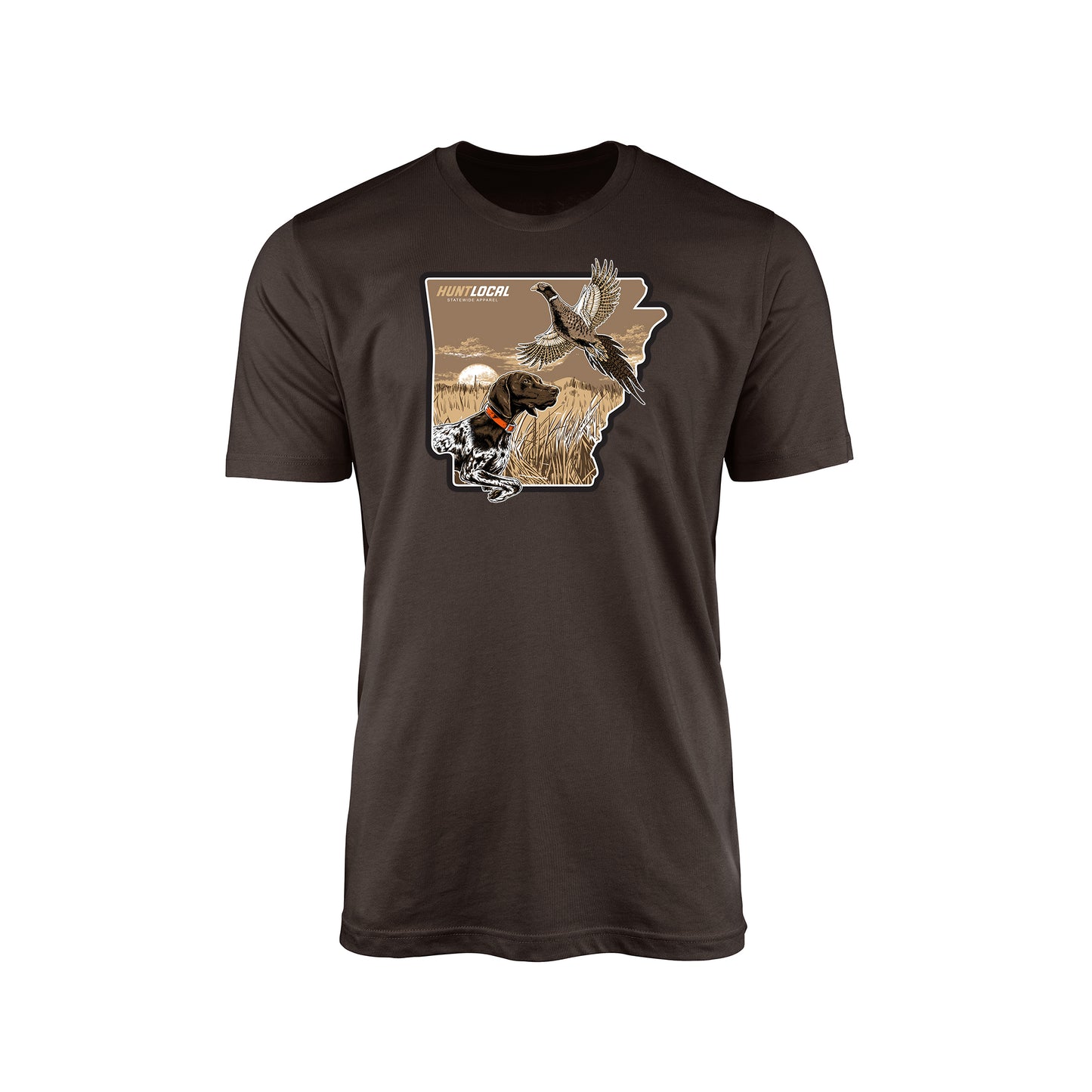 Arkansas - Upland Bird Dog Tee