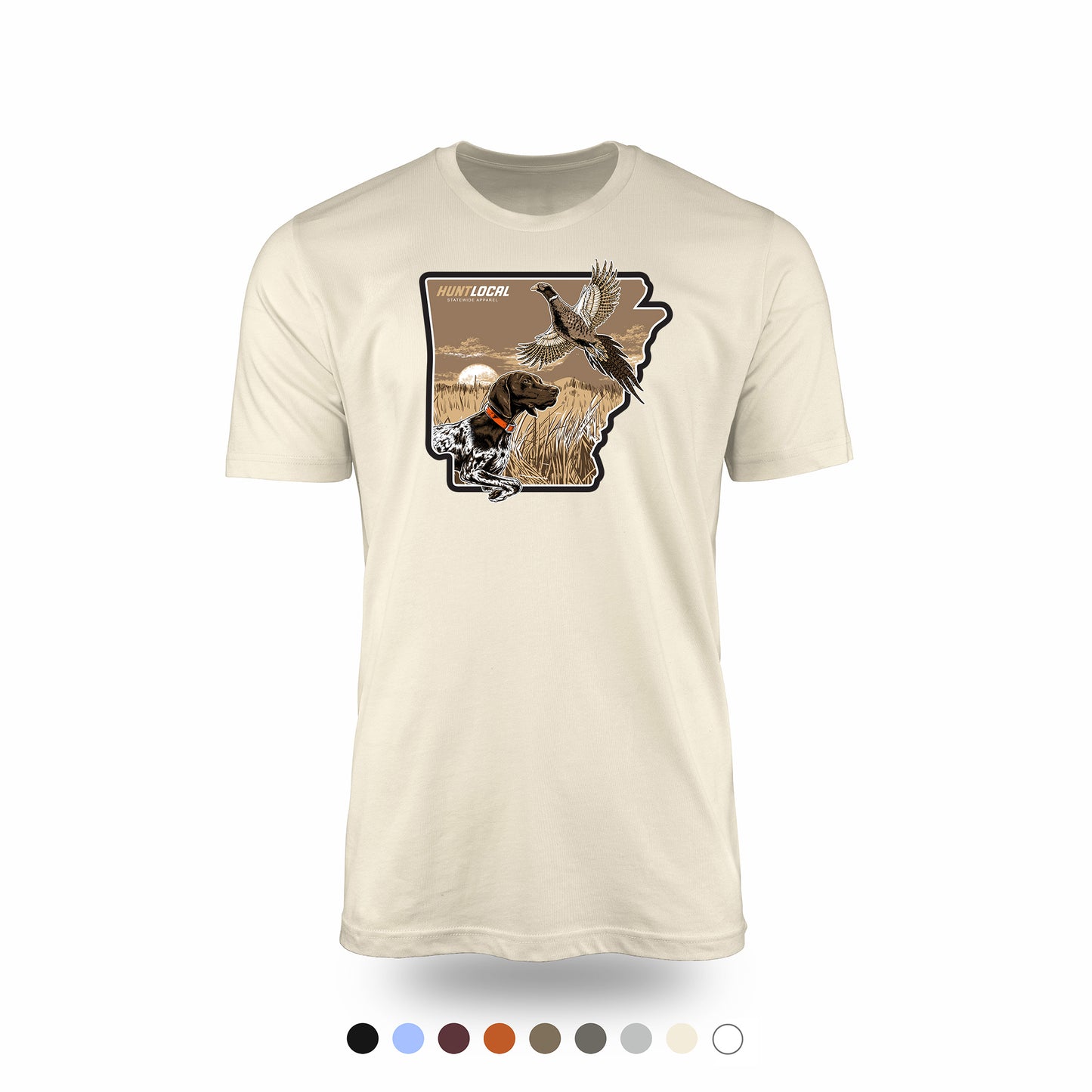 Arkansas - Upland Bird Dog Tee