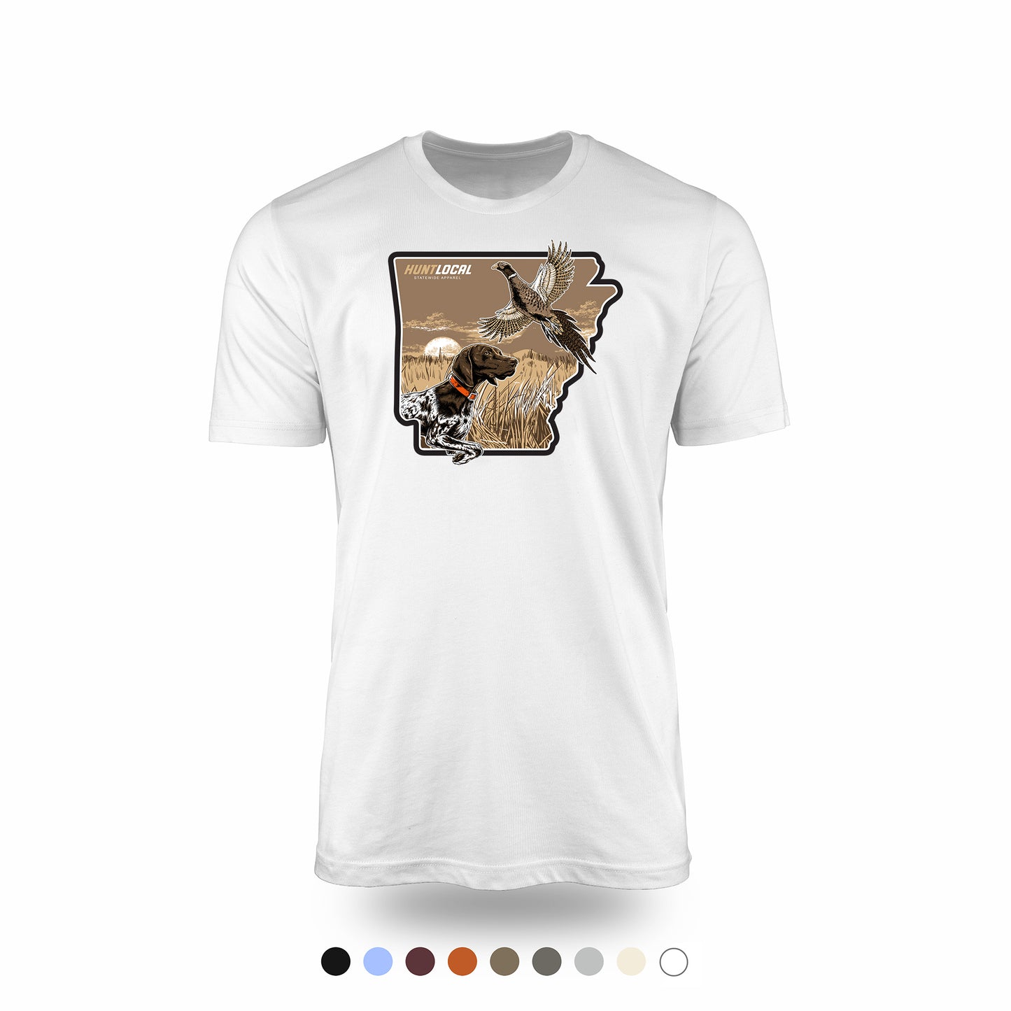 Arkansas - Upland Bird Dog Tee