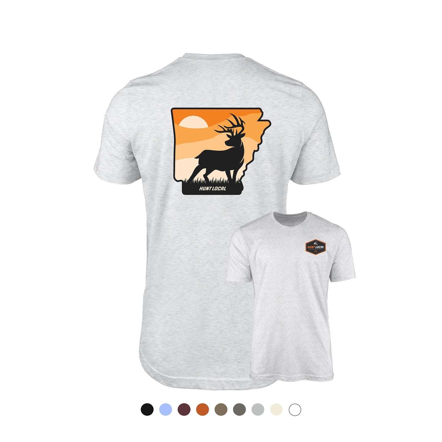Arkansas - Sunset Buck Tee