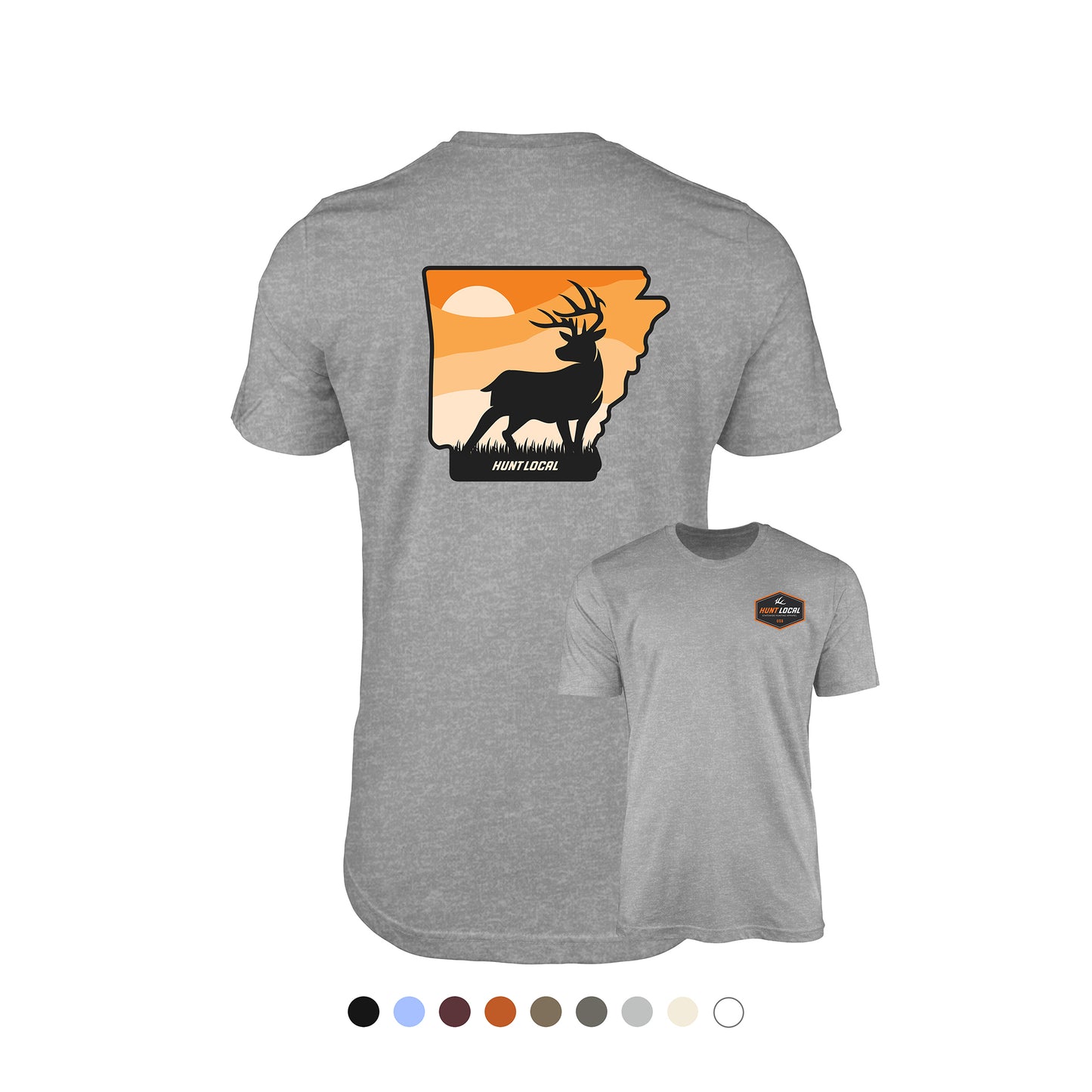 Arkansas - Sunset Buck Tee