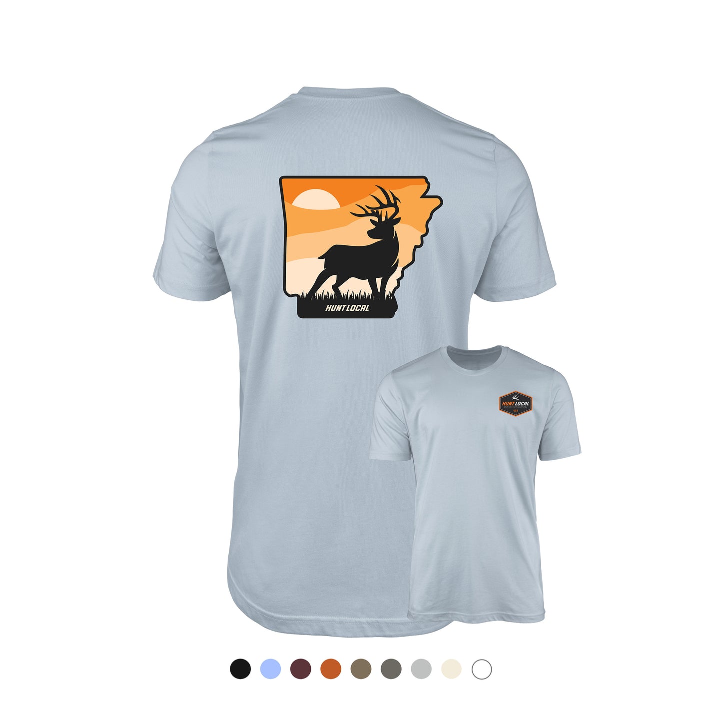 Arkansas - Sunset Buck Tee