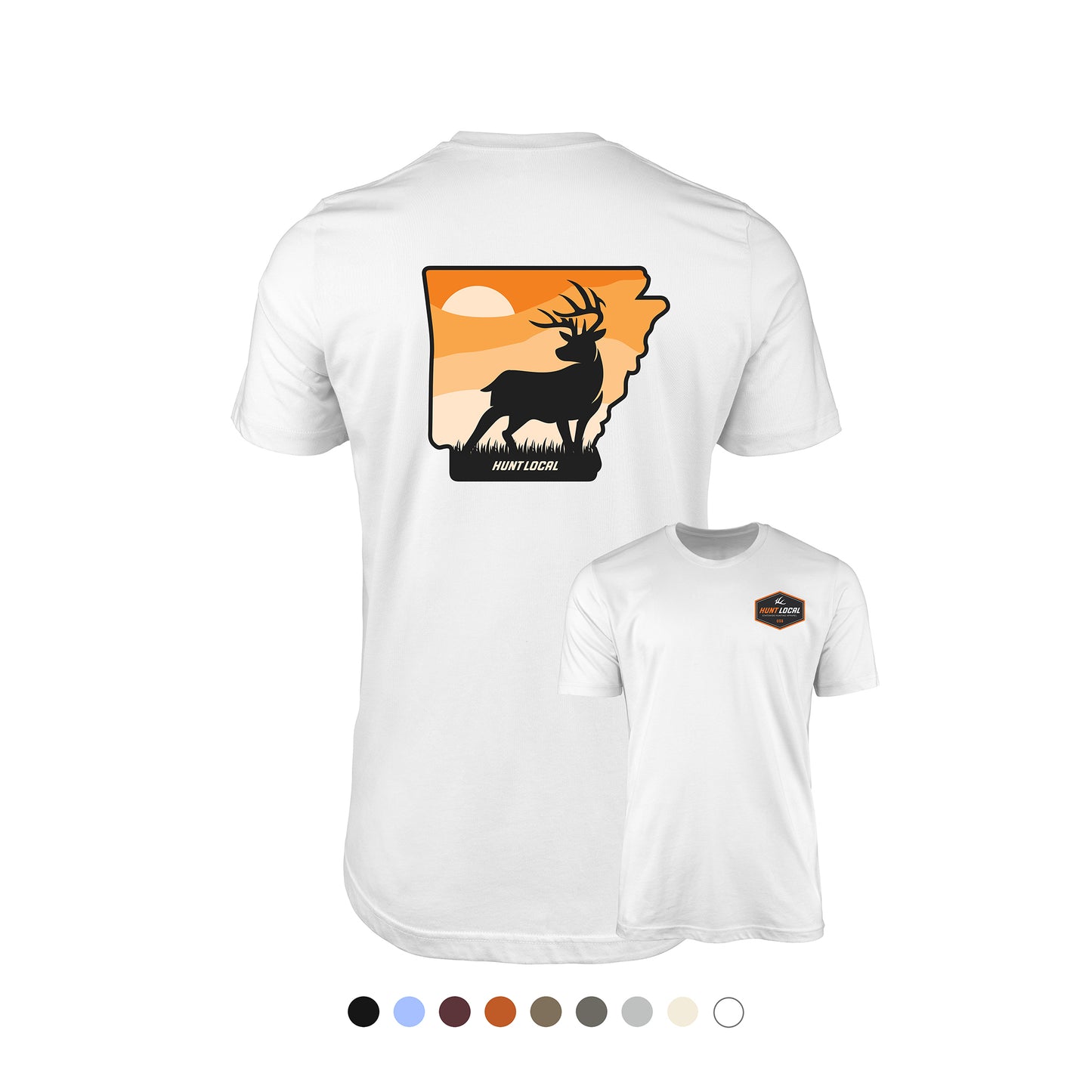 Arkansas - Sunset Buck Tee