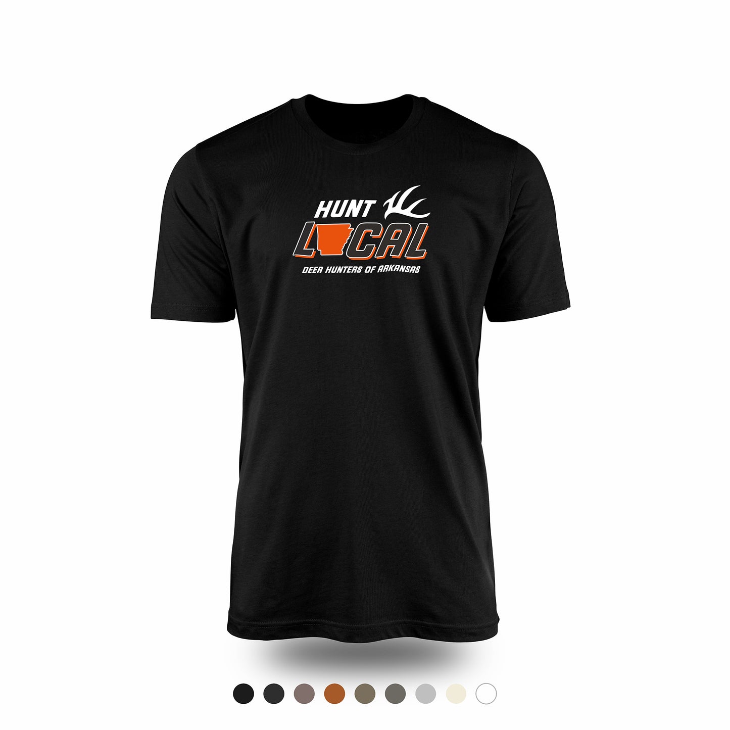 Arkansas - Hunt Local Buck Tee