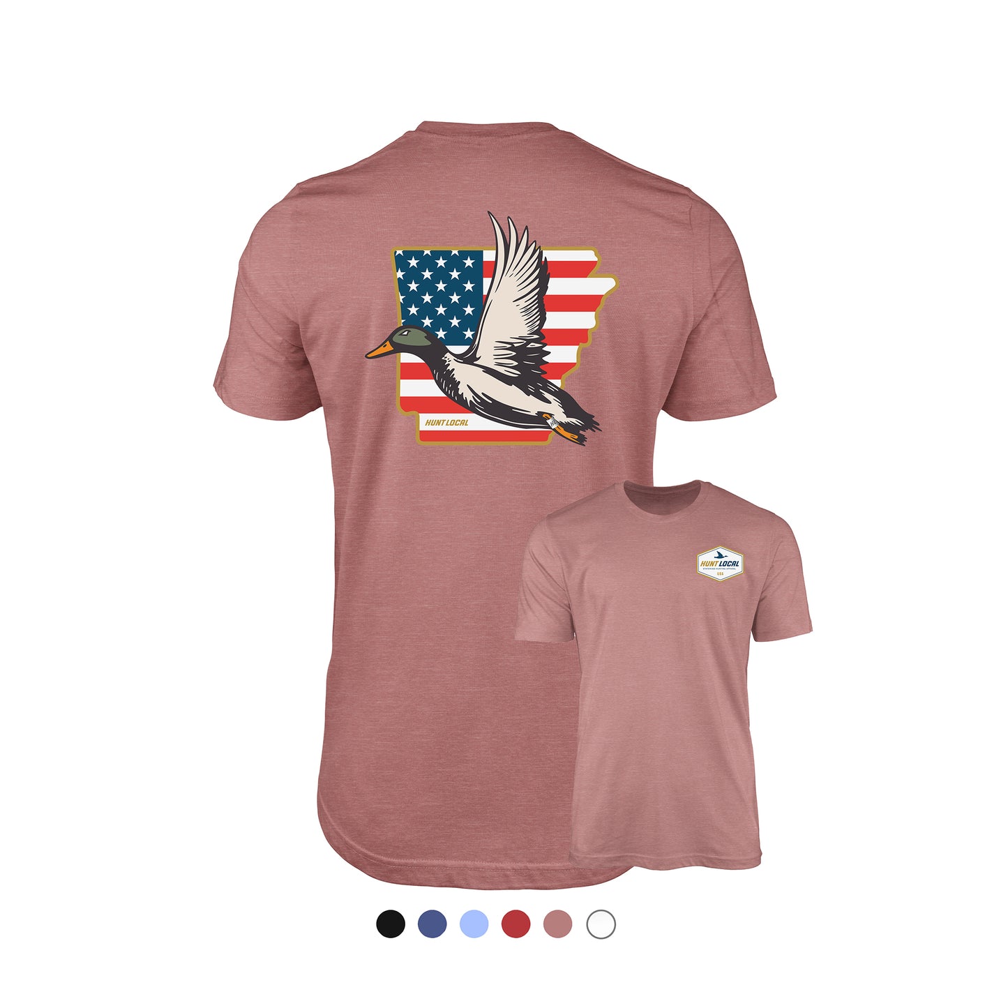Arkansas - USA Waterfowl Back Tee