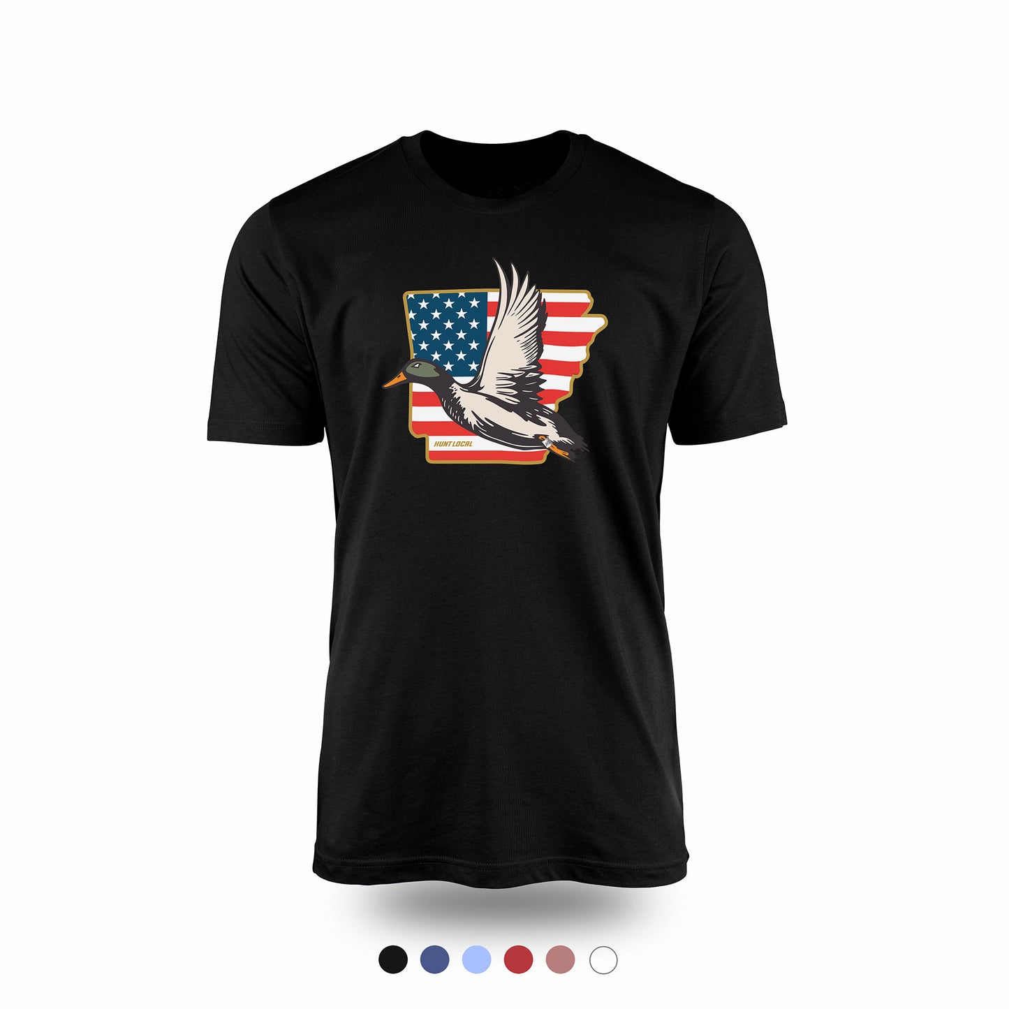 Arkansas - USA Waterfowl Tee