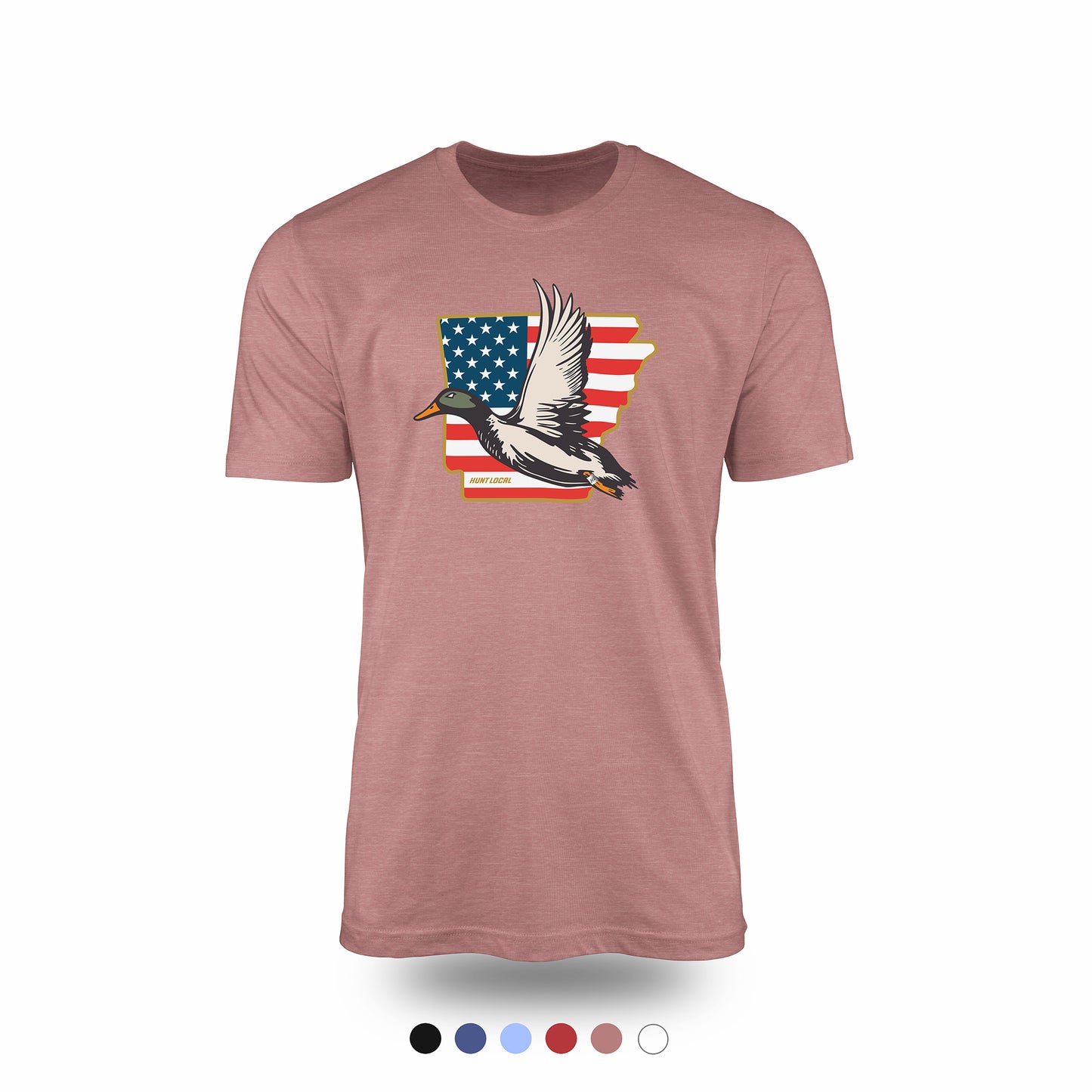 Arkansas - USA Waterfowl Tee