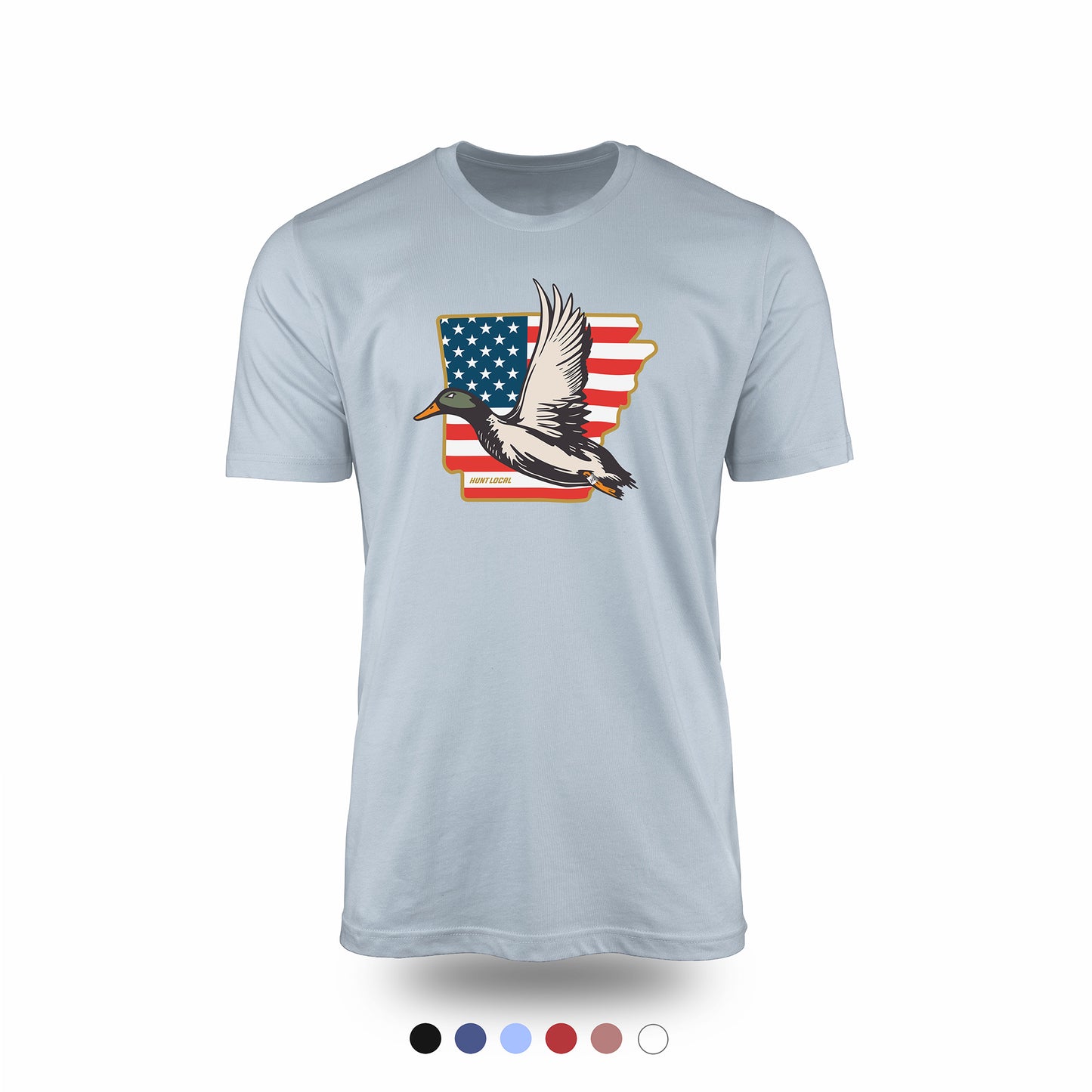 Arkansas - USA Waterfowl Tee