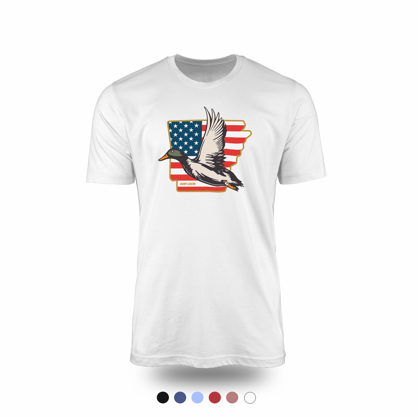 Arkansas - USA Waterfowl Tee