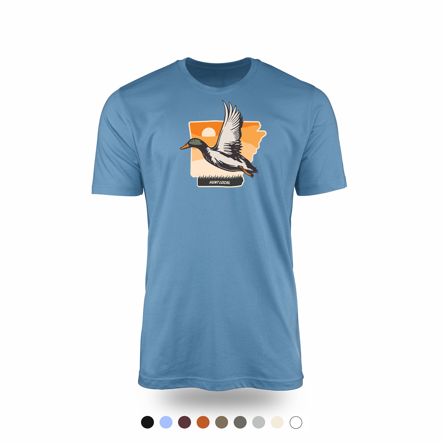 Arkansas - Waterfowl Front Tee