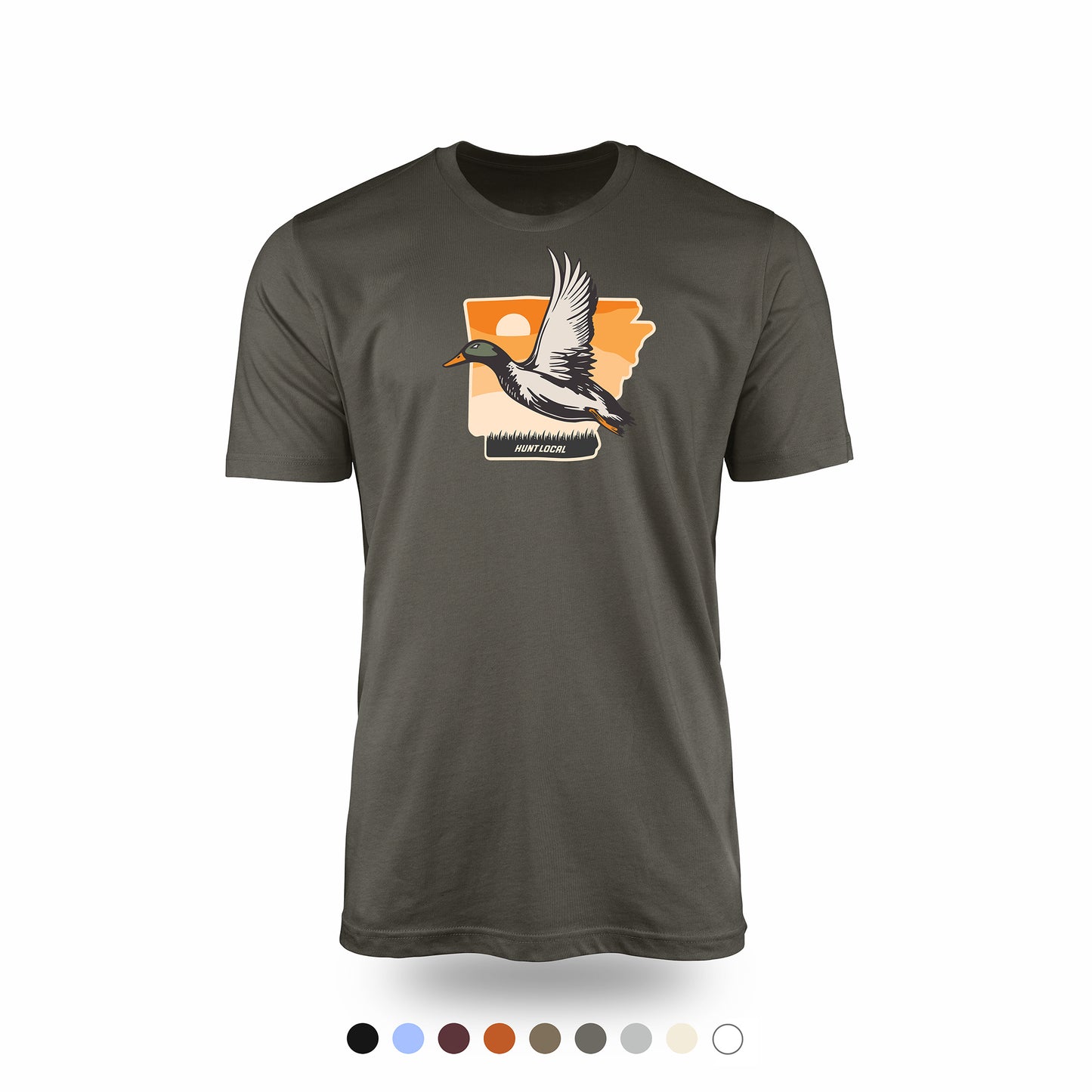Arkansas - Waterfowl Front Tee
