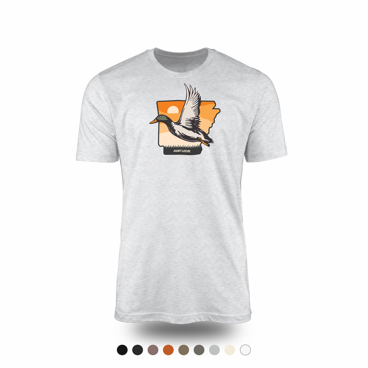 Arkansas - Waterfowl Front Tee